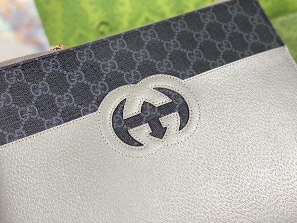 グッチ財布コピー素材ディテール